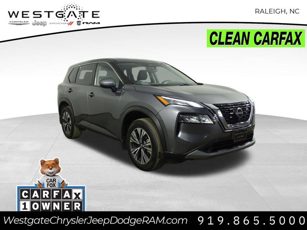 2023 Nissan Rogue SV — SUV — 45,110 mi — Raleigh, NC