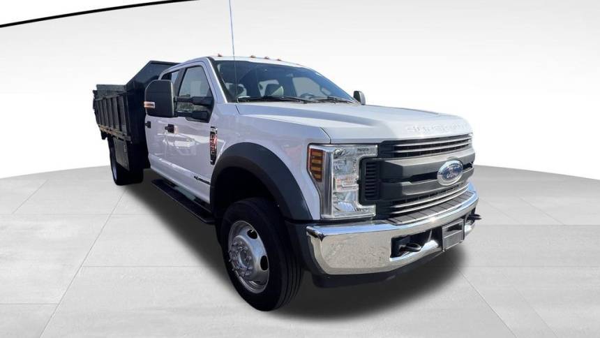 2019 Ford Super Duty F-550 Chassis Cab XL — Chassis Cab Truck — 148,479 mi — Raleigh, NC