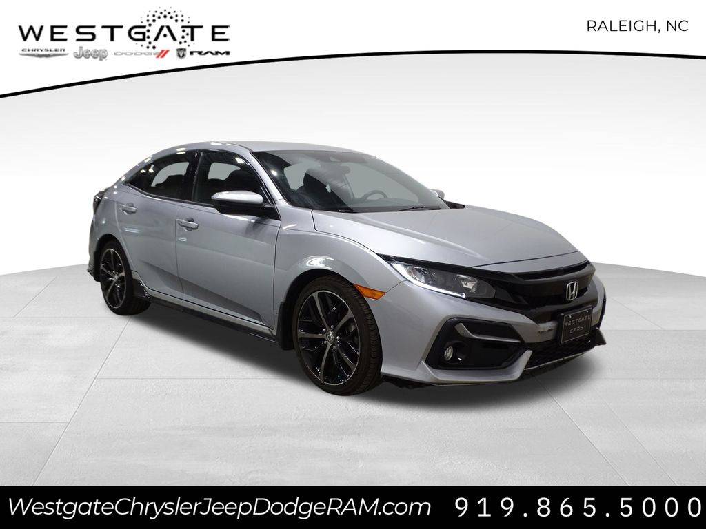 2021 Honda Civic Sport — Hatchback — 14,494 mi — Raleigh, NC