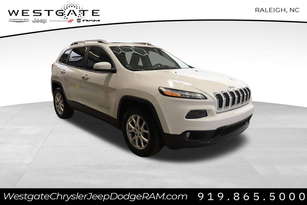 2015 Jeep Cherokee Latitude — SUV — 107,378 mi — Raleigh, NC