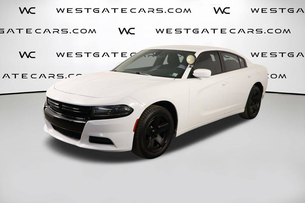 2019 Dodge Charger Police