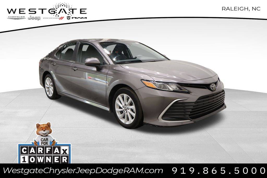 2022 Toyota Camry LE — Sedan — 66,799 mi — Raleigh, NC