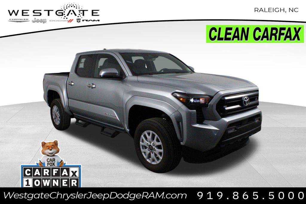 2024 Toyota Tacoma SR5 — Pickup Truck — 68 mi — Raleigh, NC