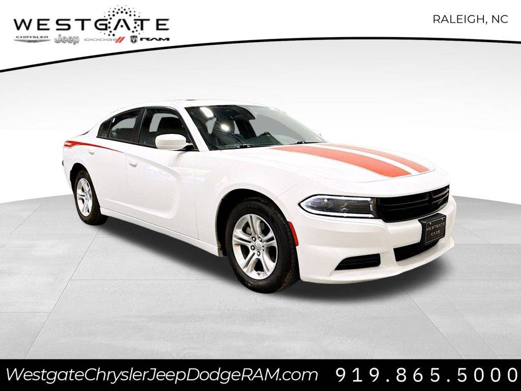 2022 Dodge Charger SXT — Sedan — 67,393 mi — Raleigh, NC