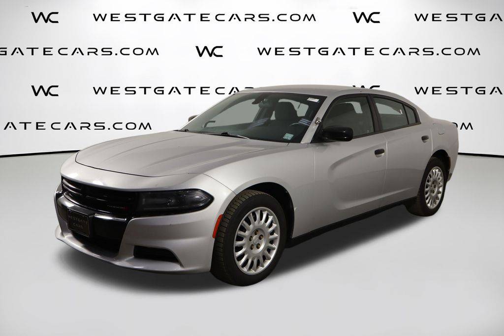 2019 Dodge Charger Police