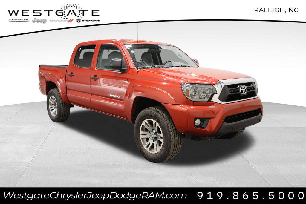 2015 Toyota Tacoma Base — Pickup Truck — 135,632 mi — Raleigh, NC