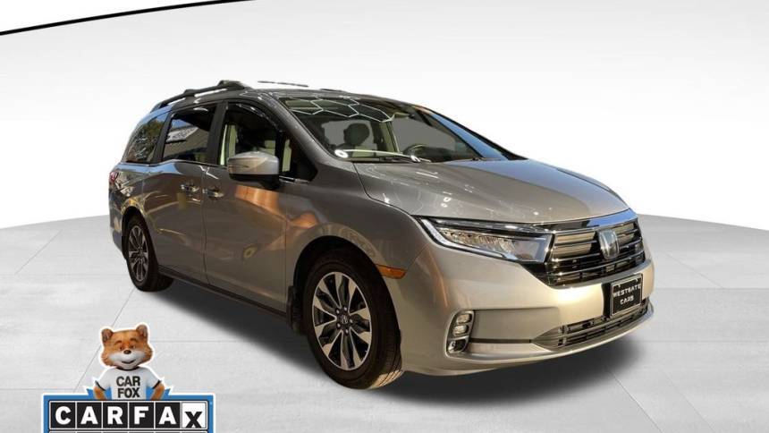2023 Honda Odyssey EX-L — Minivan — 21,829 mi — Raleigh, NC