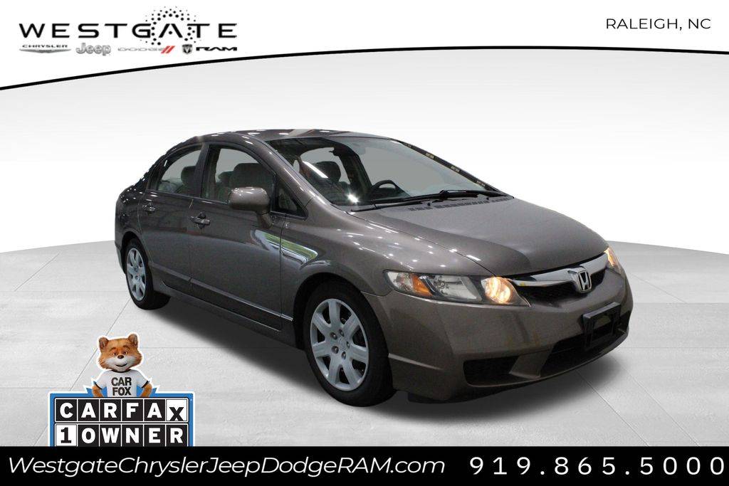 2011 Honda Civic LX — Sedan — 30,217 mi — Raleigh, NC