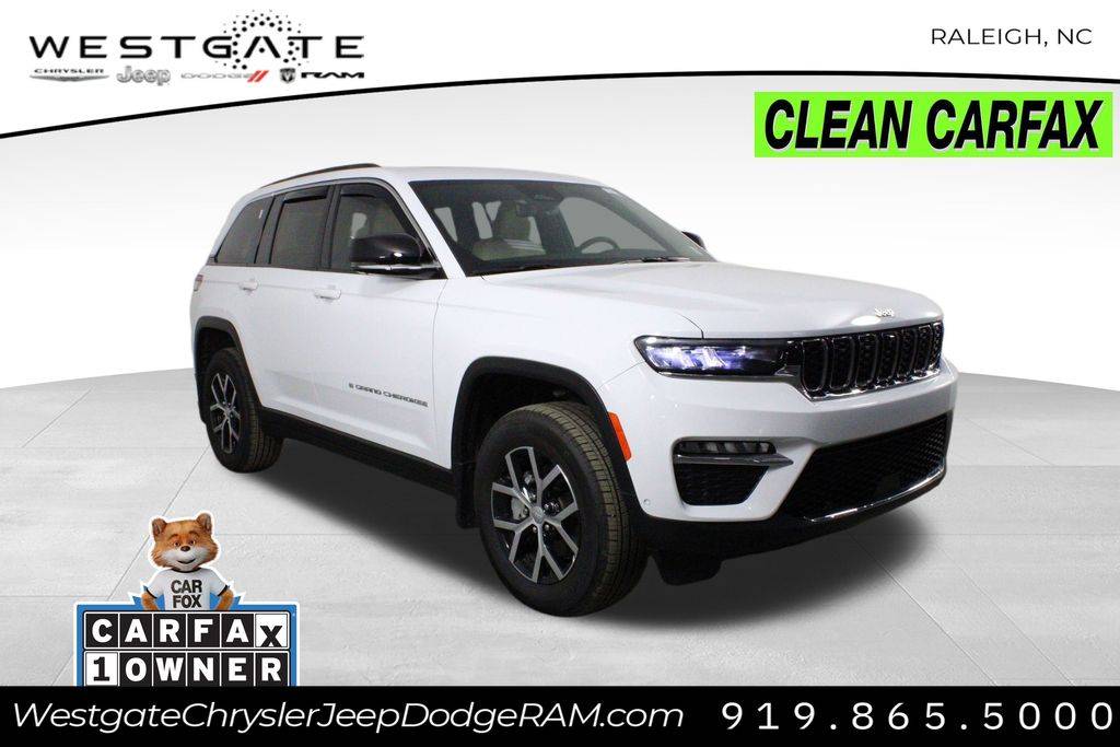 2024 Jeep Grand Cherokee Limited — SUV — 8,569 mi — Raleigh, NC