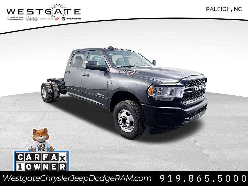 2022 Ram 3500 Chassis Cab Tradesman — Chassis Cab Truck — 61,455 mi — Raleigh, NC