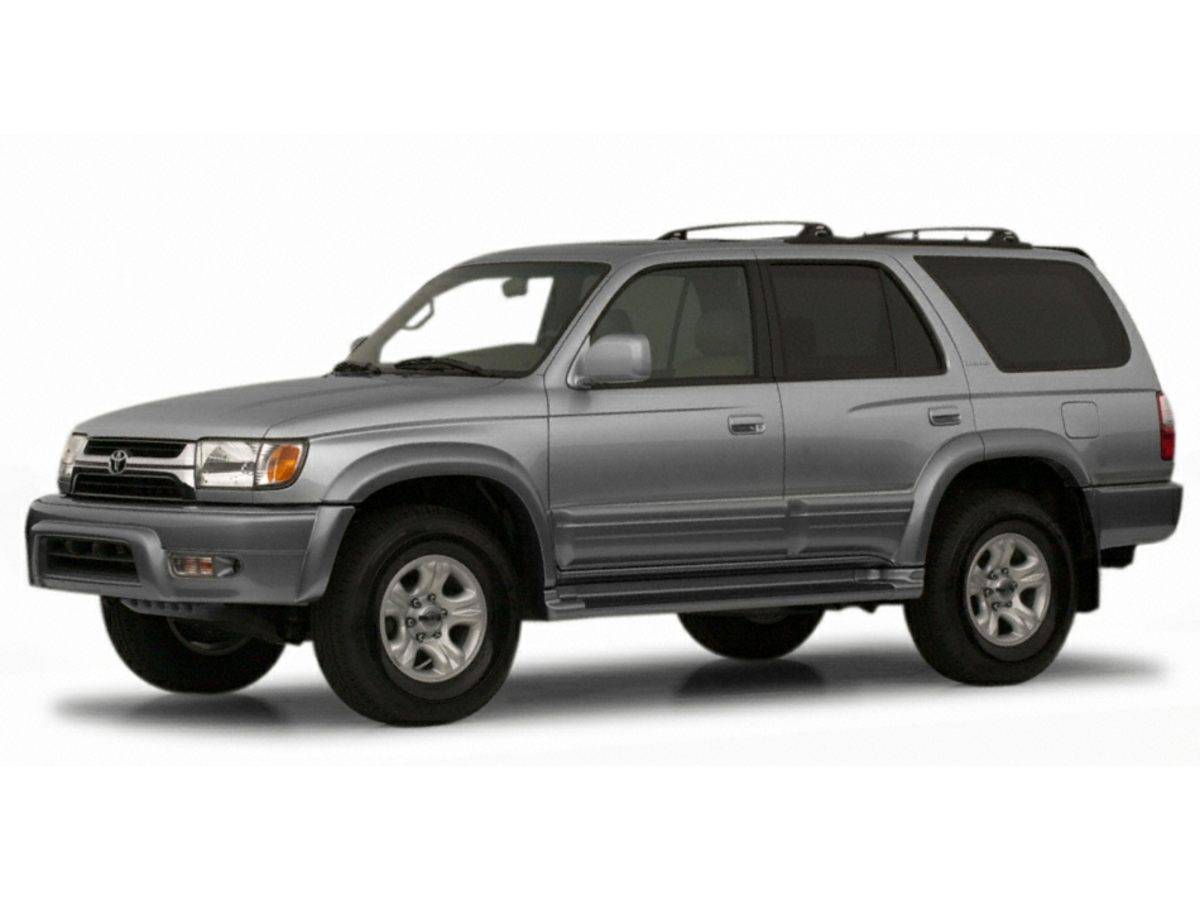 2001 Toyota 4Runner SR5 — SUV — 324,863 mi — Raleigh, NC