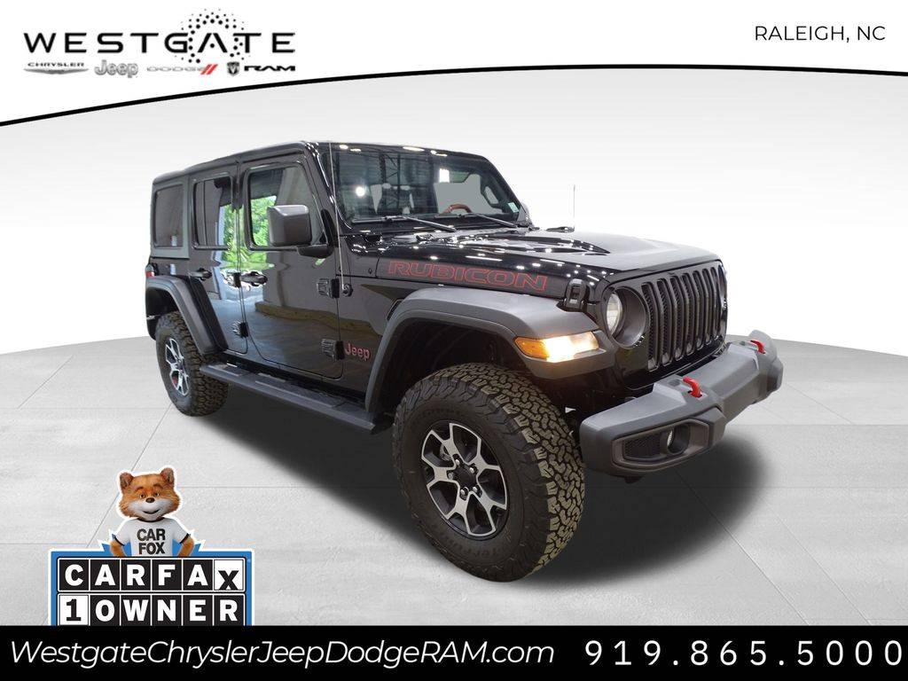 2023 Jeep Wrangler Rubicon — SUV — 5,268 mi — Raleigh, NC