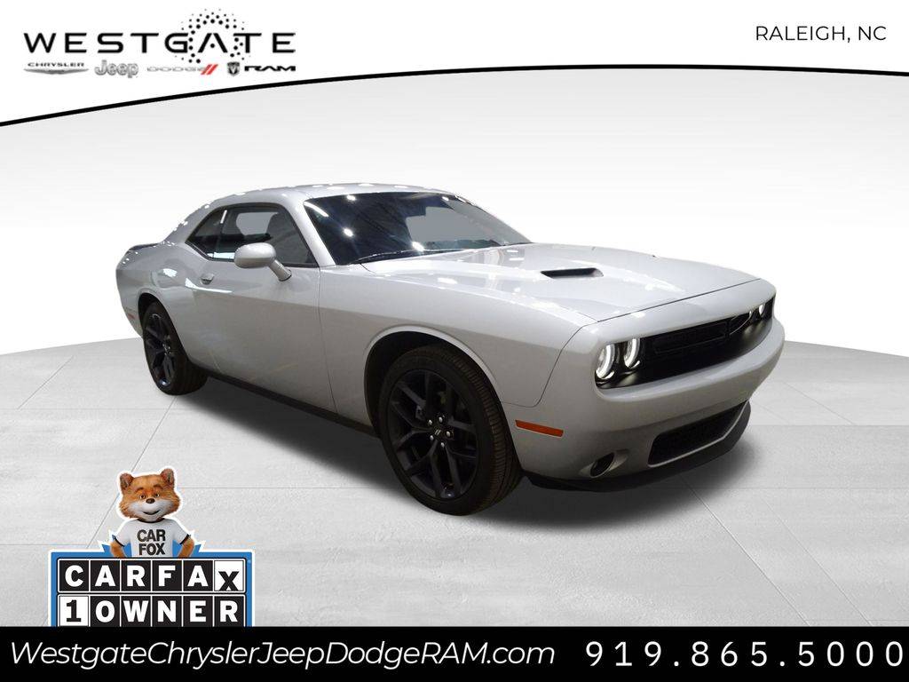 2022 Dodge Challenger SXT — Coupe — 80,588 mi — Raleigh, NC