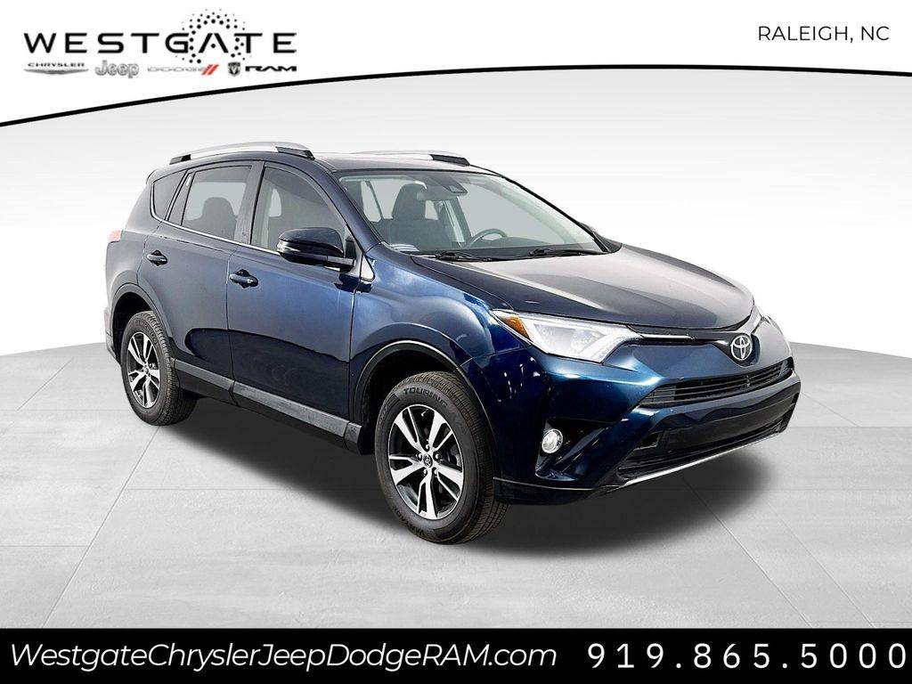 2018 Toyota RAV4 XLE — SUV — 60,096 mi — Raleigh, NC