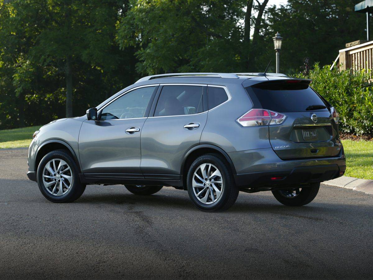 2015 Nissan Rogue SL — SUV — 121,167 mi — Raleigh, NC
