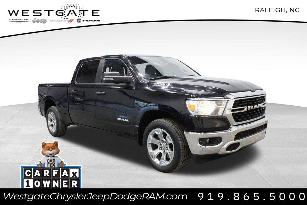 2023 Ram 1500 Big Horn — Pickup Truck — 52,873 mi — Raleigh, NC