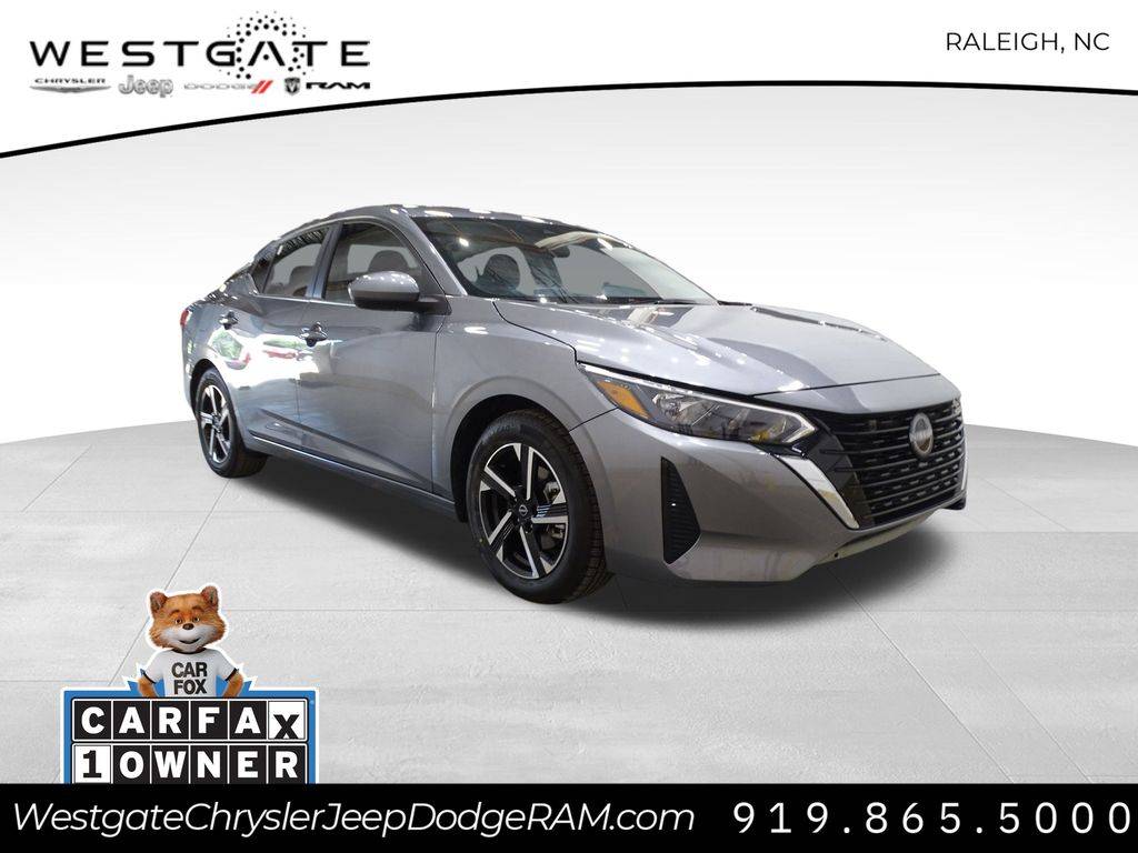 2024 Nissan Sentra SV — Sedan — 31,062 mi — Raleigh, NC