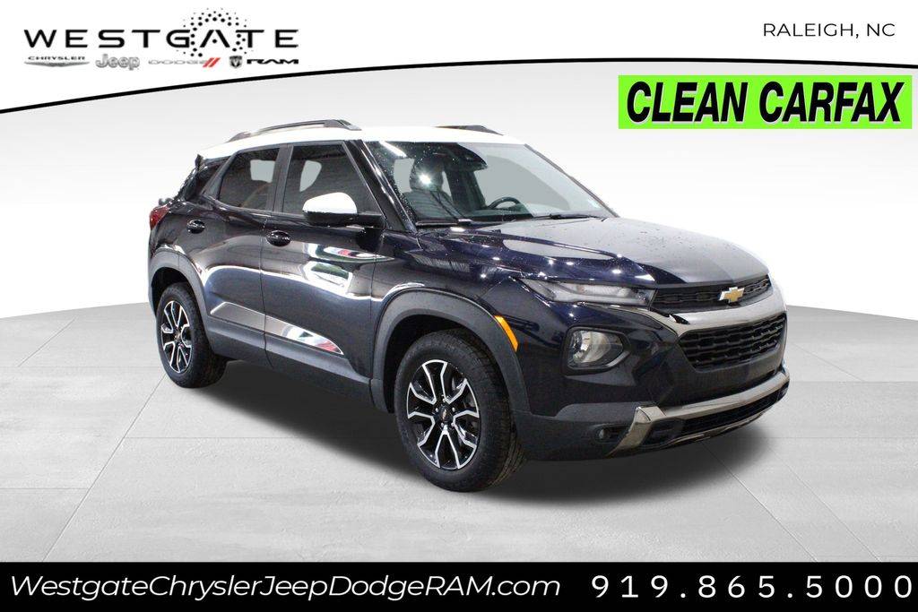 2021 Chevrolet Trailblazer ACTIV — SUV — 26,432 mi — Raleigh, NC