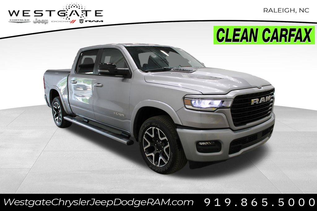 2025 Ram 1500 Laramie — Pickup Truck — 27,380 mi — Raleigh, NC