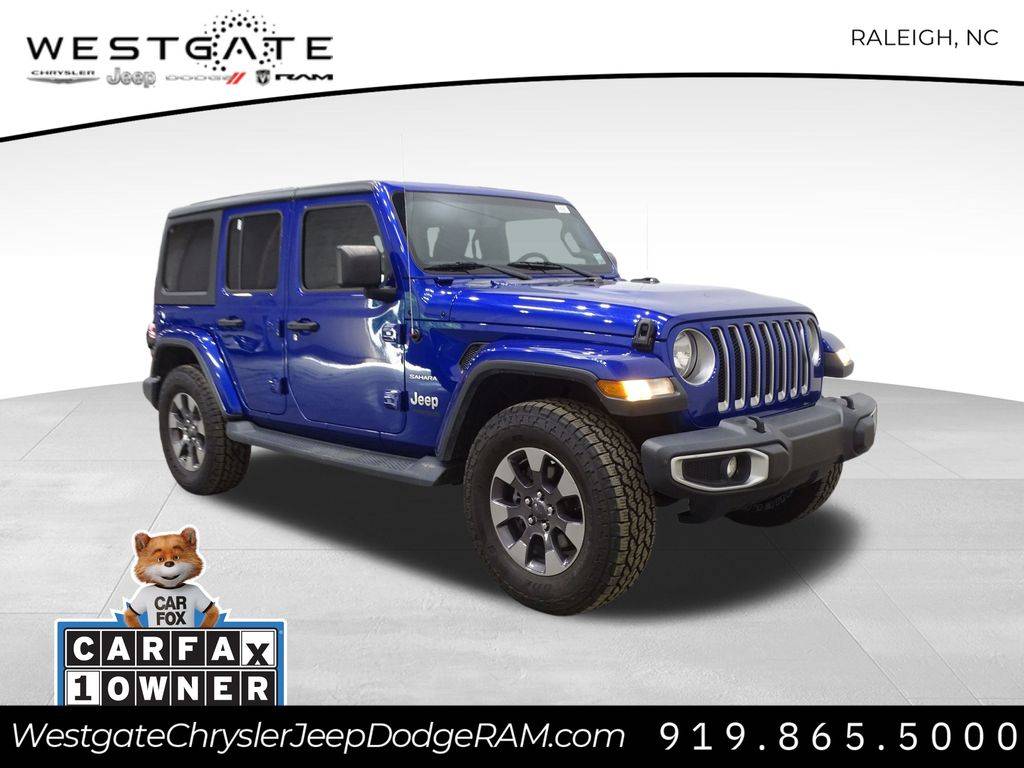 2018 Jeep Wrangler Sahara — SUV — 67,334 mi — Raleigh, NC