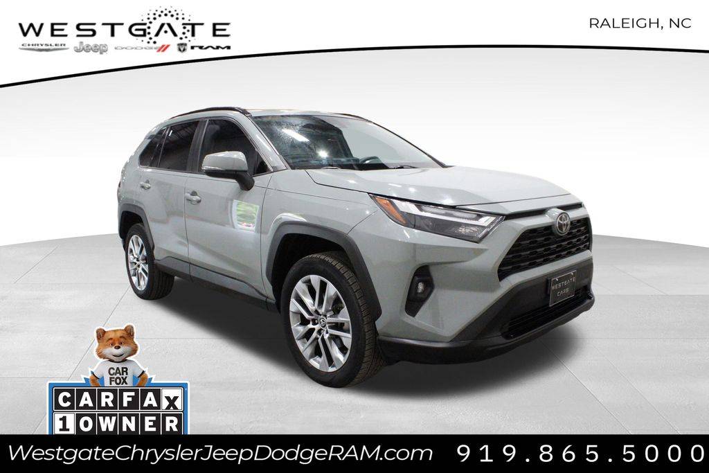 2022 Toyota RAV4 XLE Premium — SUV — 48,958 mi — Raleigh, NC