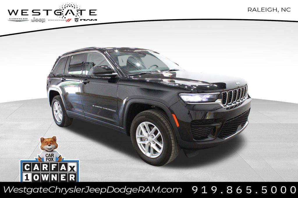 2023 Jeep Grand Cherokee Laredo — SUV — 25,545 mi — Raleigh, NC