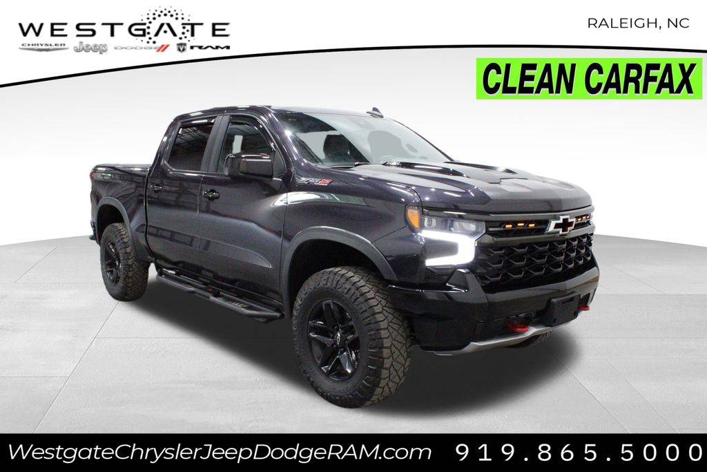 2022 Chevrolet Silverado 1500 ZR2 — Pickup Truck — 39,613 mi — Raleigh, NC