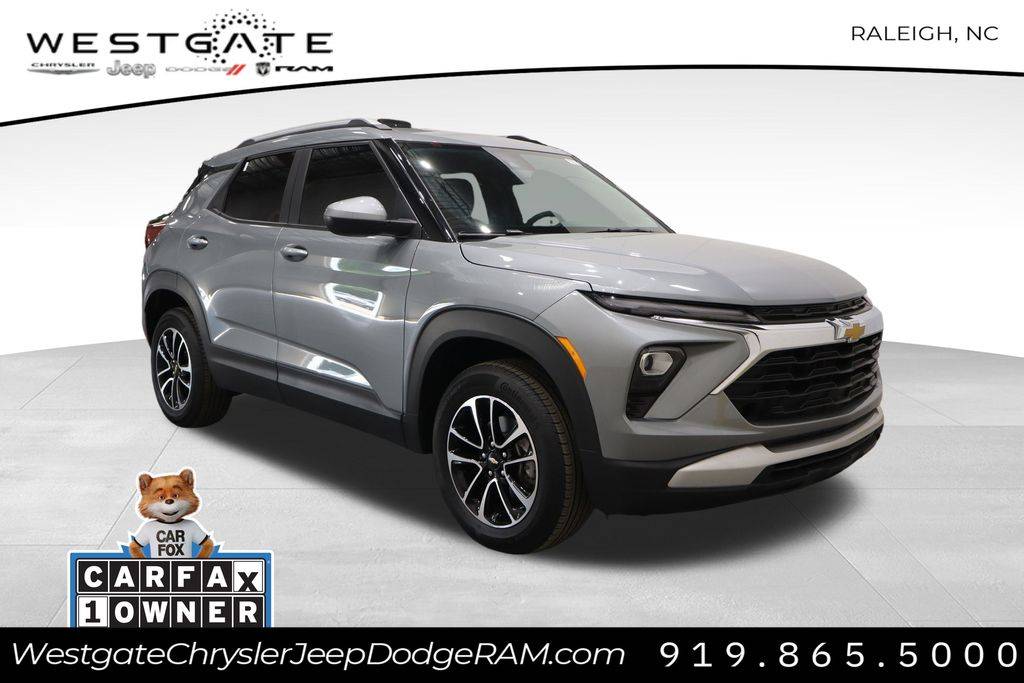 2024 Chevrolet Trailblazer LT — SUV — 24,746 mi — Raleigh, NC