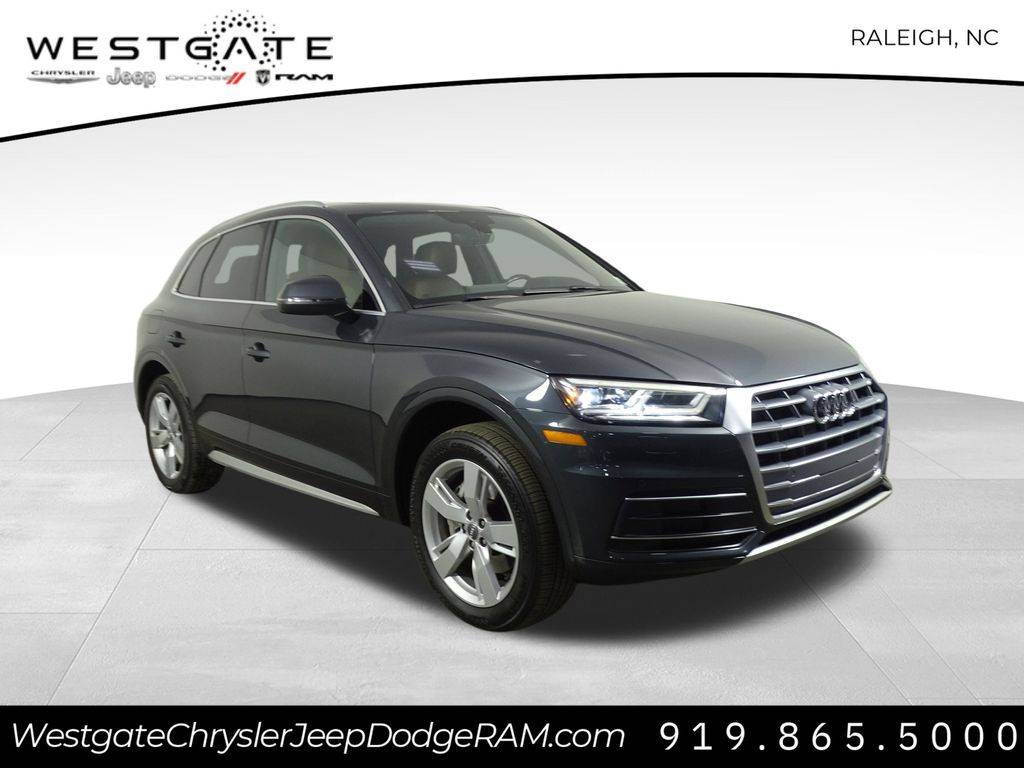 2018 Audi Q5 Premium Plus — SUV — 95,045 mi — Raleigh, NC
