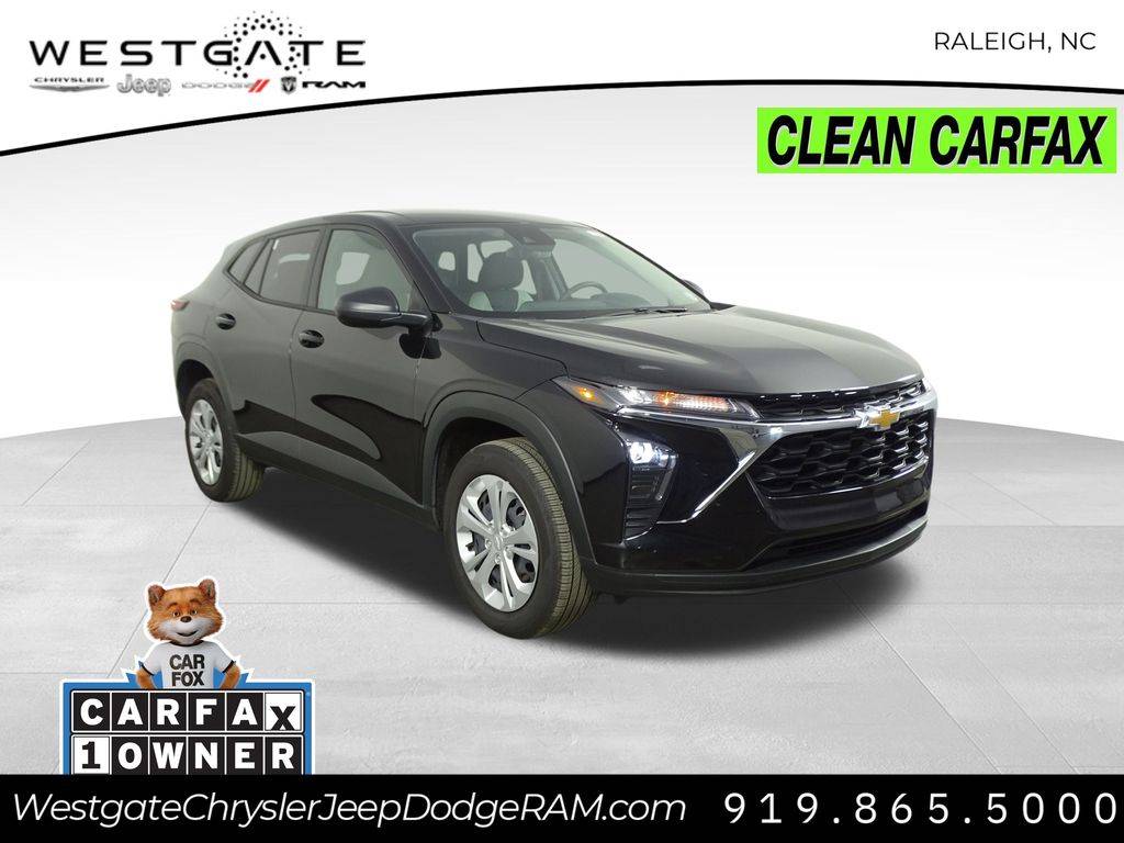 2025 Chevrolet Trax LS — SUV — 27,232 mi — Raleigh, NC