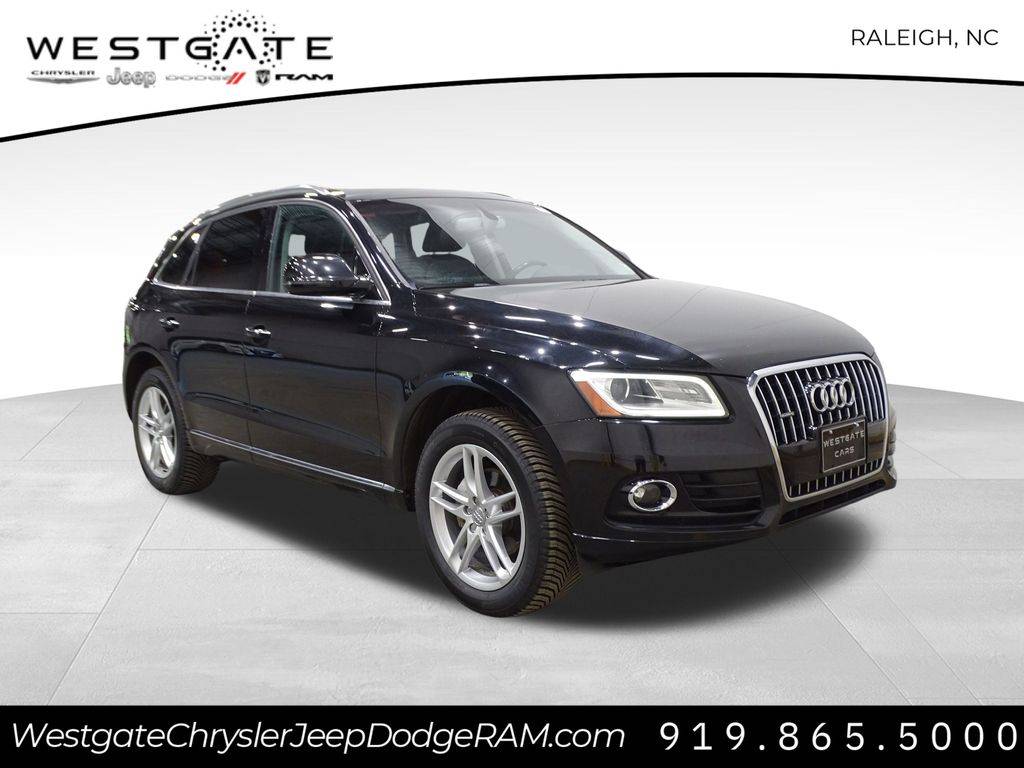 2016 Audi Q5 Premium Plus — SUV — 107,600 mi — Raleigh, NC