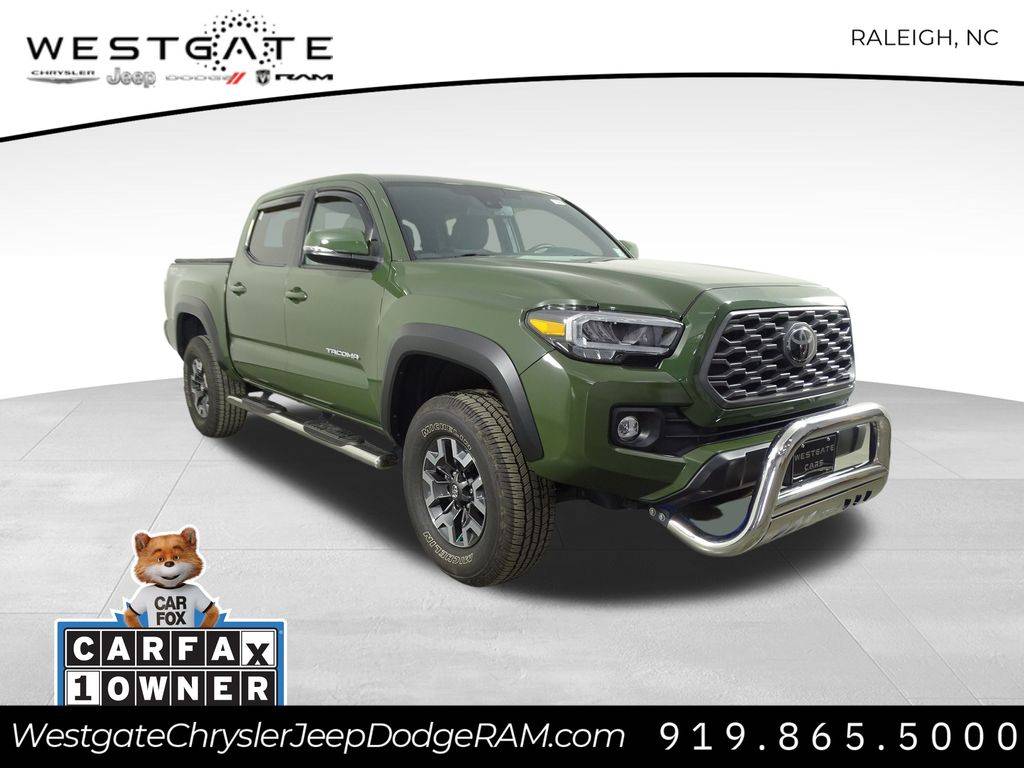 2021 Toyota Tacoma TRD Off Road — Pickup Truck — 36,218 mi — Raleigh, NC