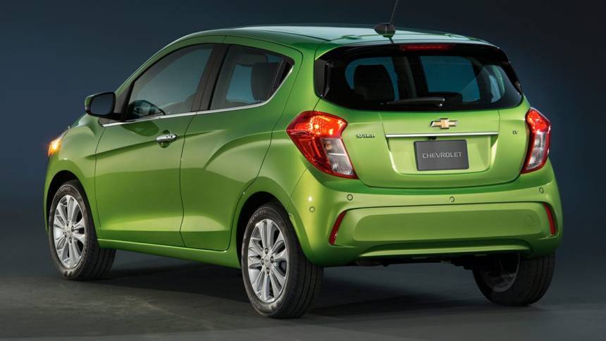 2018 Chevrolet Spark LS — Hatchback — 42,949 mi — Raleigh, NC