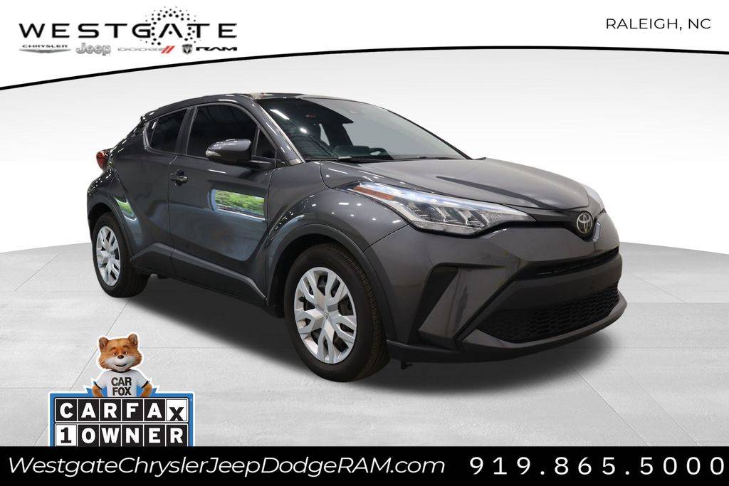2021 Toyota C-HR LE — SUV — 75,038 mi — Raleigh, NC