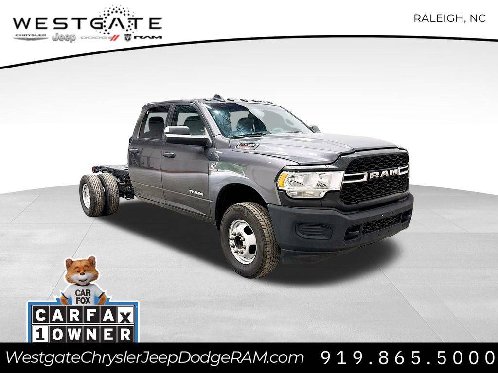 2022 Ram 3500 Chassis Cab Tradesman — Chassis Cab Truck — 71,746 mi — Raleigh, NC