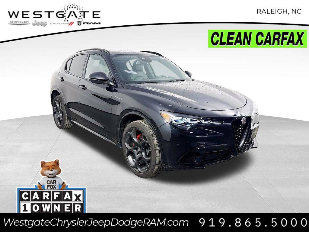 2024 Alfa Romeo Stelvio Veloce — SUV — 11,432 mi — Raleigh, NC