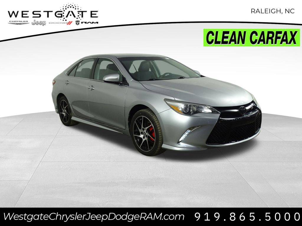 2017 Toyota Camry SE — Sedan — 63,715 mi — Raleigh, NC