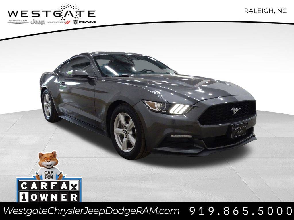 2017 Ford Mustang V6 — Coupe — 51,741 mi — Raleigh, NC