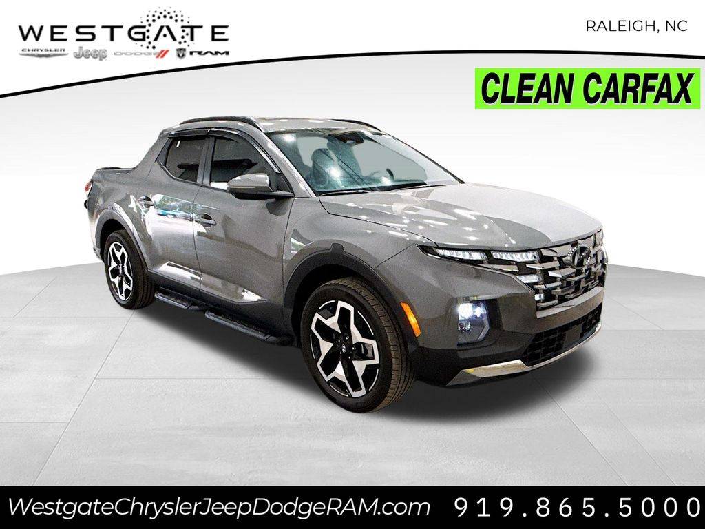 2023 Hyundai Santa Cruz Limited — Pickup Truck — 28,300 mi — Raleigh, NC