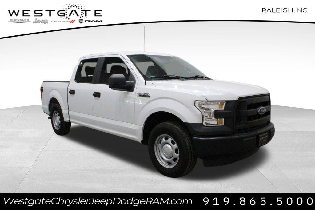 2016 Ford F-150 XL — Pickup Truck — 43,990 mi — Raleigh, NC