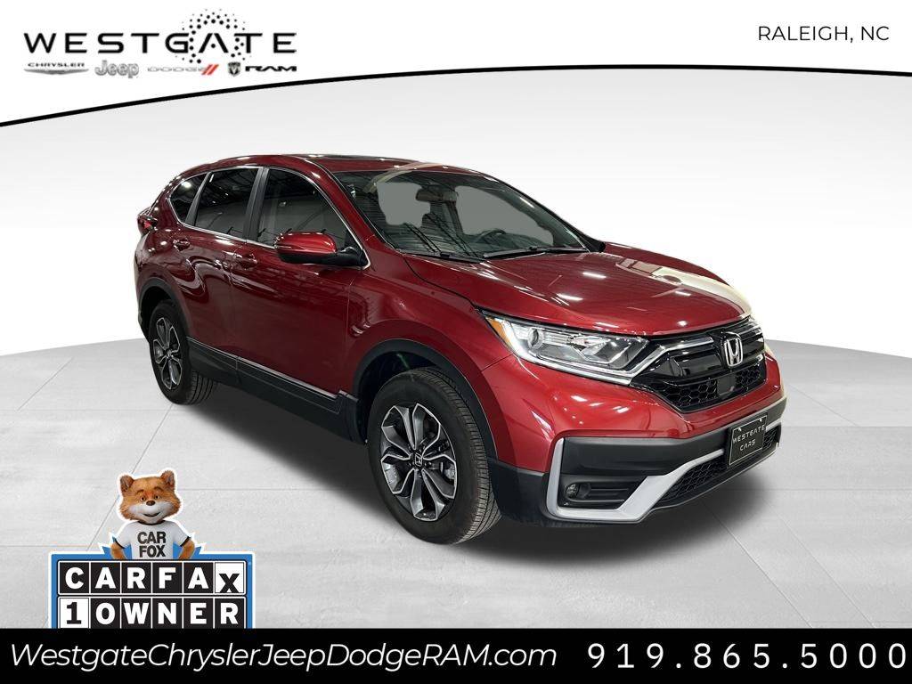 2021 Honda CR-V EX-L — SUV — 2,802 mi — Raleigh, NC