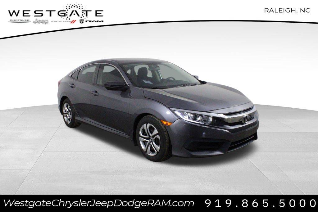 2018 Honda Civic LX — Sedan — 92,976 mi — Raleigh, NC