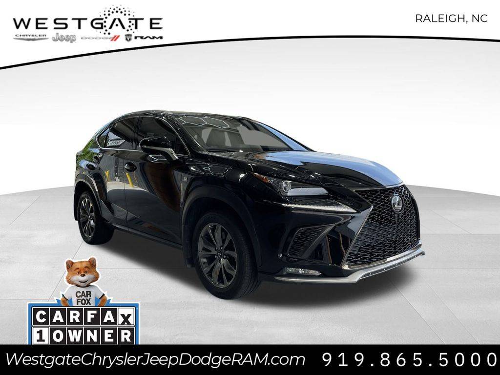 2021 Lexus NX NX 300 F SPORT — SUV — 18,227 mi — Raleigh, NC