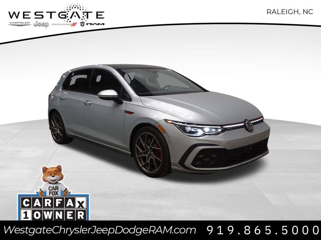 2023 Volkswagen Golf GTI Autobahn — Hatchback — 6,707 mi — Raleigh, NC