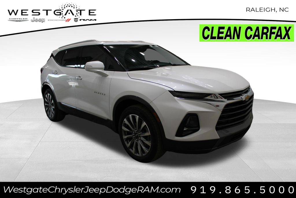 2022 Chevrolet Blazer Premier — SUV — 44,935 mi — Raleigh, NC