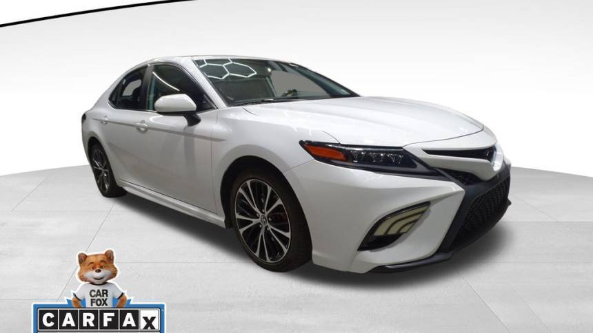 2019 Toyota Camry SE — Sedan — 48,911 mi — Raleigh, NC
