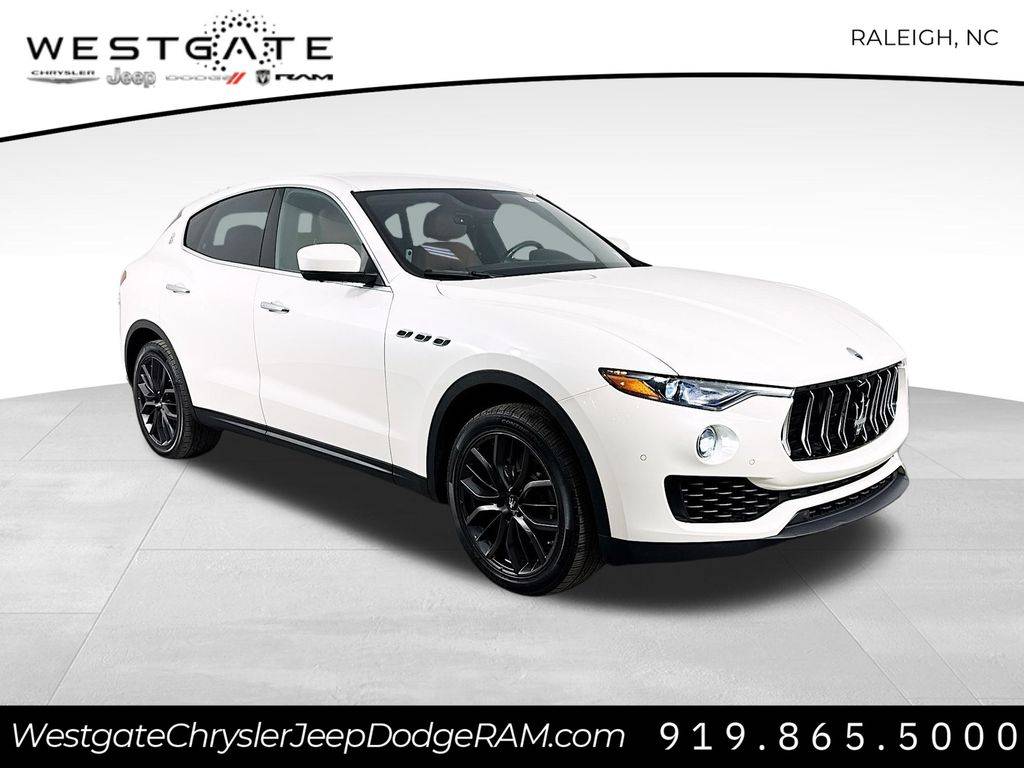 2018 Maserati Levante Standard — SUV — 84,286 mi — Raleigh, NC
