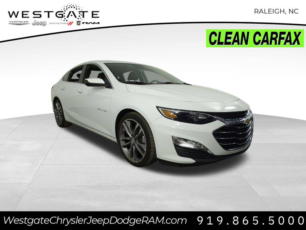 2023 Chevrolet Malibu LT — Sedan — 49,766 mi — Raleigh, NC