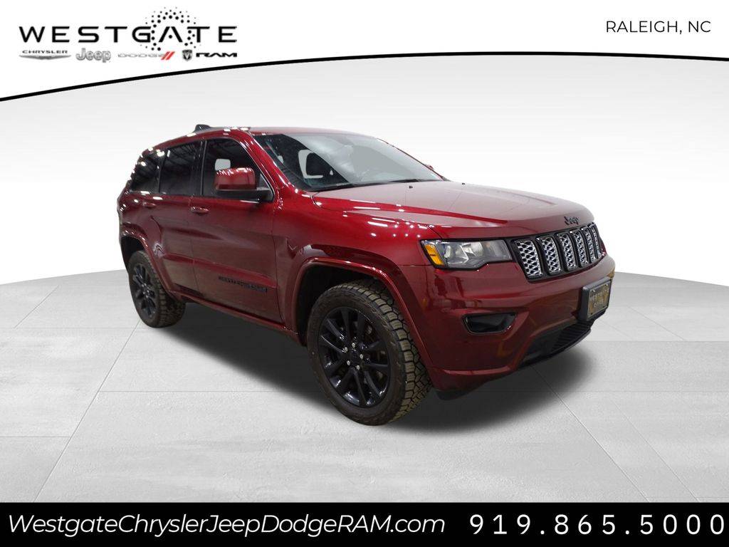 2021 Jeep Grand Cherokee WK Laredo X — SUV — 79,290 mi — Raleigh, NC