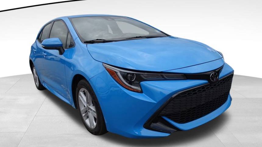 2022 Toyota Corolla Hatchback SE — Hatchback — 29,872 mi — Raleigh, NC